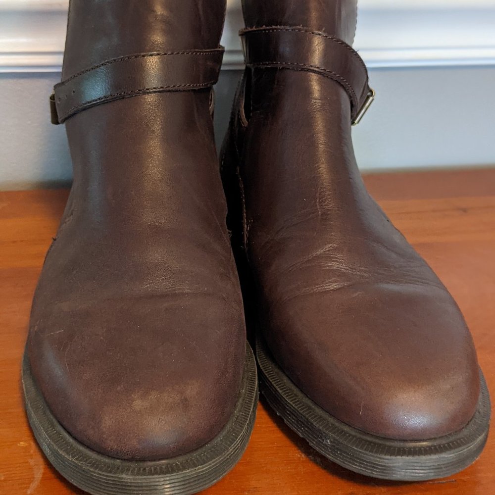 Docs Doc Dr. Martens Joni women 11 brown boots